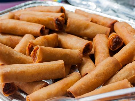 Lumpia Shanghai Recipe With Shrimp