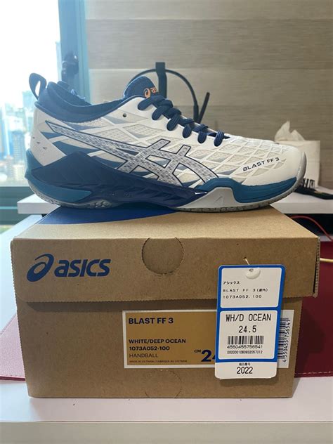 Asics Volleyball Shoes Pre Order, Men's Fashion, Footwear, Sneakers on Carousell