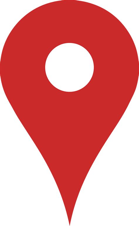 Google Maps Marker Transparent Png