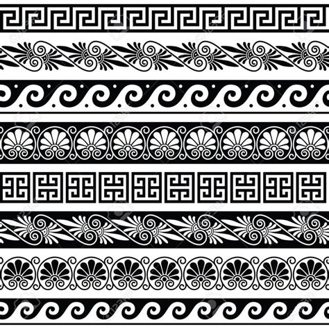 Greek patterns for shield tattoo | Ancient greek tattoo, Greek pattern, Greek design