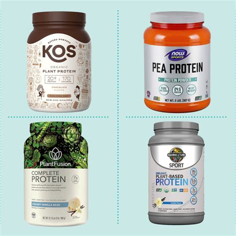 14 Best Vegan Protein Powders of 2021 - Best Tasting Health Vegan Protein Powders