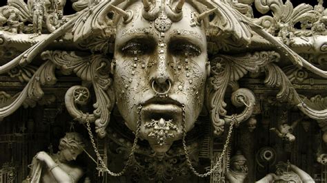 Into the world of Kris Kuksi: the dark mirror held to Mankind Ange Demon, Esoteric Art ...
