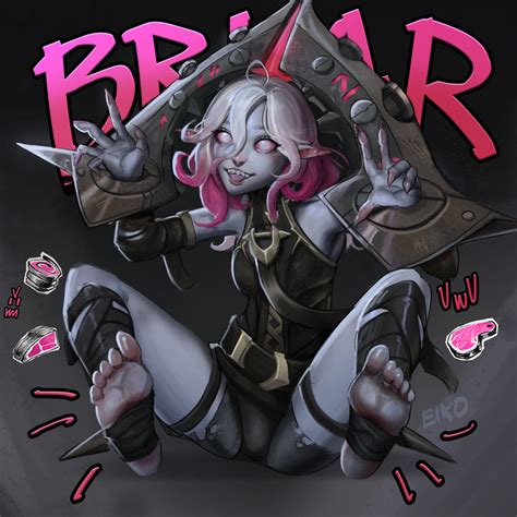 Briar Fan Art by Eik0w0 on DeviantArt