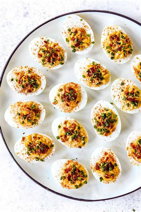 Best Deviled Eggs Recipe (with TONS of Mix-In Ideas!)