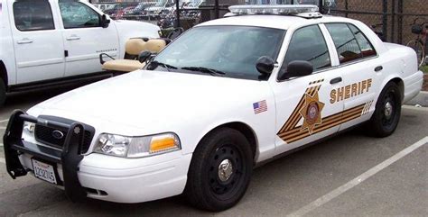 San Bernardino County Sheriff Crown Victoria CVPI » GamesMods.net - FS19, FS17, ETS 2 mods