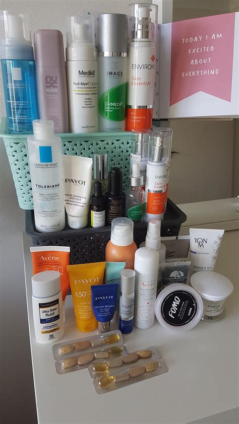 [Shelfie] Excited to share my skin care collection with you all! (Some ...