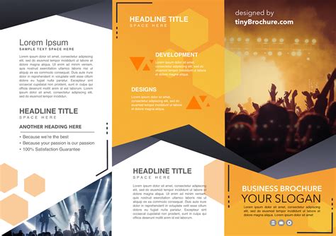 Tri Fold Brochure Template Powerpoint with Membership Brochure Template – Sample.gelorailmu.com