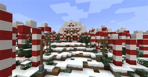 Santa Claus Village - Minecraft Bedrock Addons - CurseForge