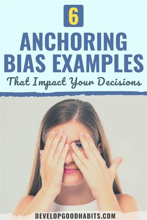 6 Anchoring Bias Examples That Impact Your Decisions