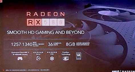 AMD's RX 500 Series Specifications, Performance Leaked | TechPowerUp