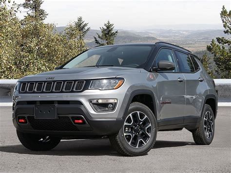 New 2020 Jeep Compass Trailhawk Sport Utility in Victoria #0CP90620 | Harris Auto Group