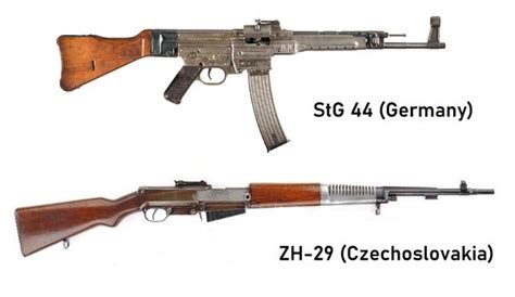 Are the STG44 and AK47 alike? - Quora