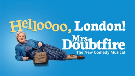 Mrs Doubtfire Tickets From £22.50 | Shaftesbury Theatre