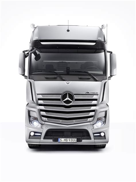 UPDATE: Orders Open for the New Long-distance Mercedes-Benz Actros ...