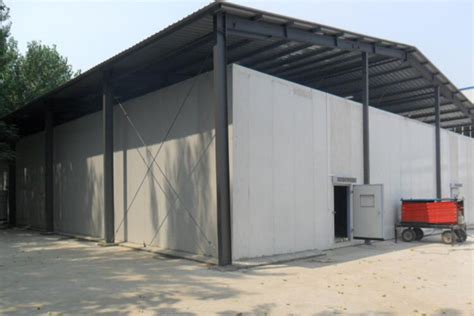 Cold Storage Warehouse Steel Stucture Construction