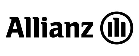 Allianz Logo Black and White – Brands Logos