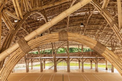 Breathtaking bamboo building withstands earthquakes and boasts a zero-carbon footprint ...