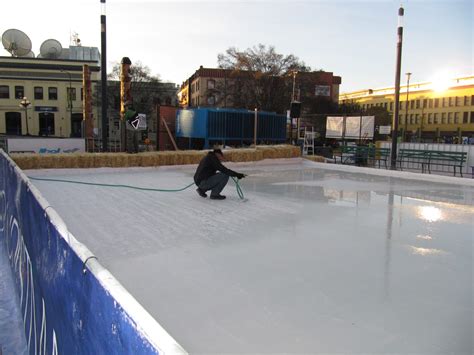 "Ice-Scaping" & Ice Rink Maintenance - Center Ice Rinks