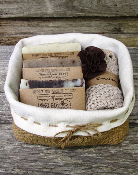 Items similar to Gift Pack - gift basket, soap gift set , handmade soap ...