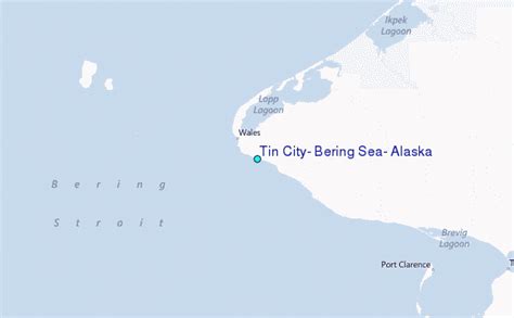 Tin City, Bering Sea, Alaska Tide Station Location Guide