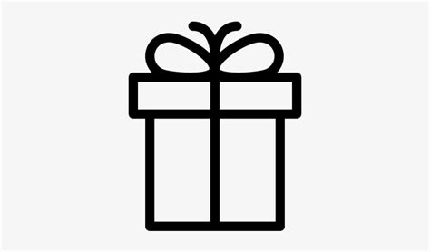Christmas Present Vector - Icon Gift Box - 400x400 PNG Download - PNGkit