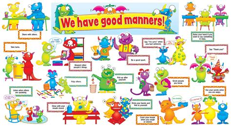 Table Manners Clipart