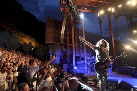 Soundgarden Concert Photos, Red Rocks - Mountain Weekly News