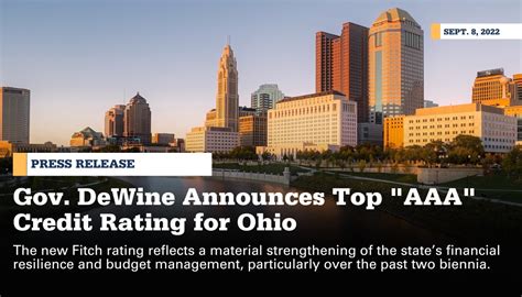 Governor Mike DeWine on Twitter: "This historic move by @FitchRatings is a result of our ...