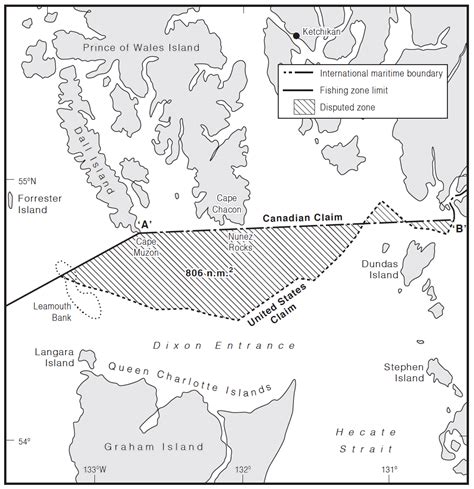 Five territorial disputes between the U.S. and Canada - Big Think