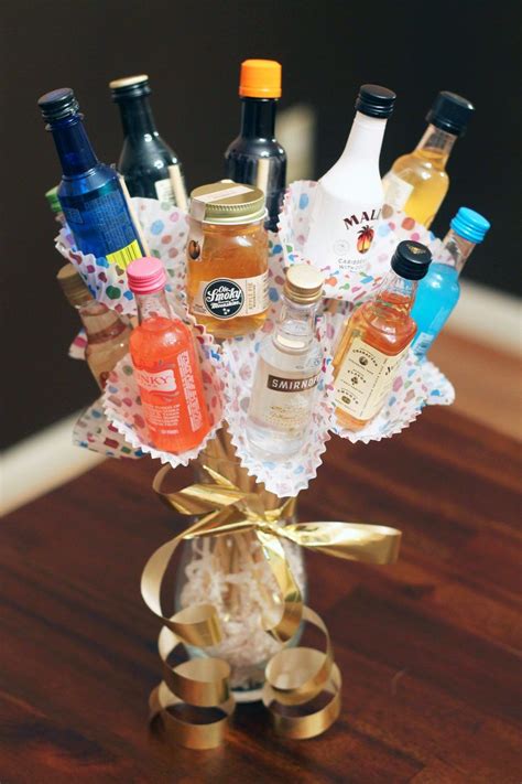 miniature alcohol bottles gift set - Lang Lucero