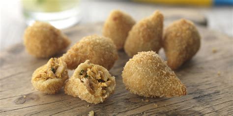 Chicken Coxinha Recipe - Great British Chefs