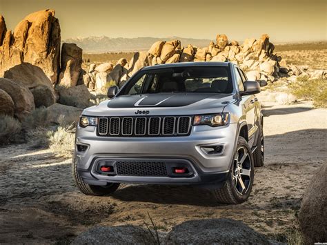 Fotos de Jeep Grand Cherokee Trailhawk 2016