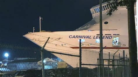 Damaged Carnival Cruise Ship Returns to Tampa