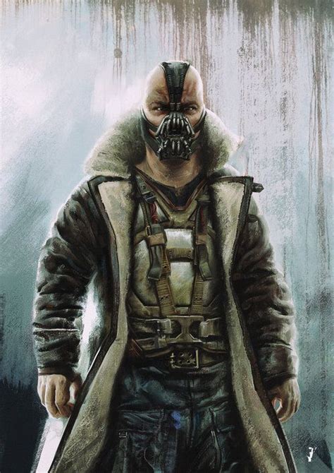 XombieDIRGE | Marvel and dc superheroes, Bane batman, Bane