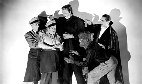 ABBOTT AND COSTELLO MEET FRANKENSTEIN - The Belcourt Theatre