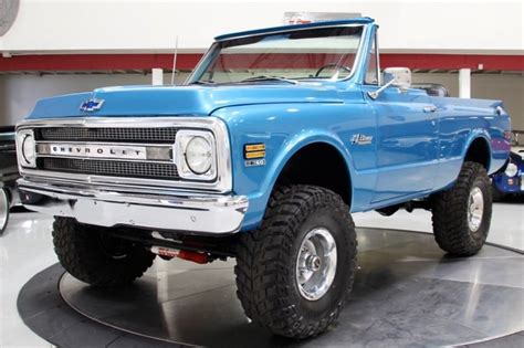 1970 Chevrolet K5 Blazer for sale on BaT Auctions - sold for $66,000 on September 1, 2020 (Lot ...