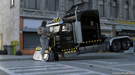 Truck Accident by GiantPoser on DeviantArt