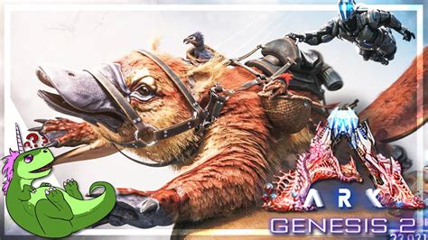 NEW TRAILER ARK GENESIS 2 ! (En live ce soir ??!) - YouTube