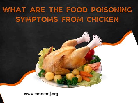 What Are the Food Poisoning Symptoms from Chicken – Ema Emj