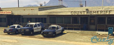 Blaine County Sheriff's Office Lore-Friendly Livery Pack - Modding Forum