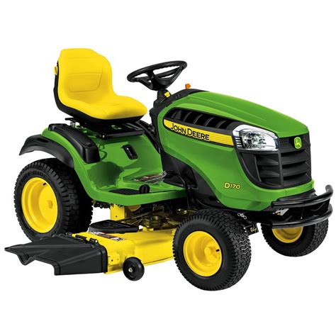 John Deere D140 22-HP V-Twin Hydrostatic 48-in Riding Lawn Mower at Lowes.com