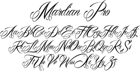 Best Tattoo Fonts Cursive Dainty Ideas In 2020 With I - vrogue.co