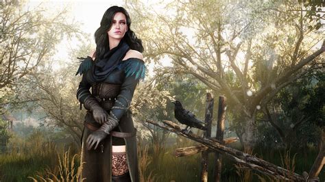 Yennefer of Vengerberg - The Witcher 3 HD Wallpaper