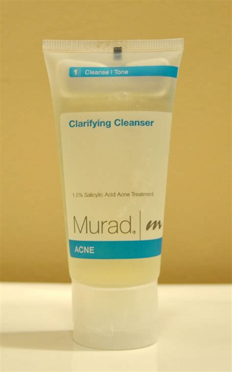 Beauty Test Dummies: Murad Clarifying Cleanser