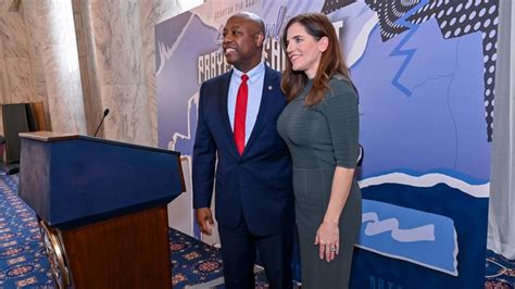 Nancy Mace gives racy explanation for almost being late to Tim Scott ...