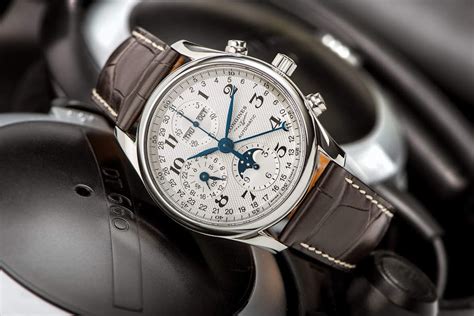 Longines Master Collection Moon Phase Hands-On Review