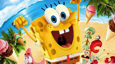 3D Spongebob Wallpapers - Wallpaper Cave