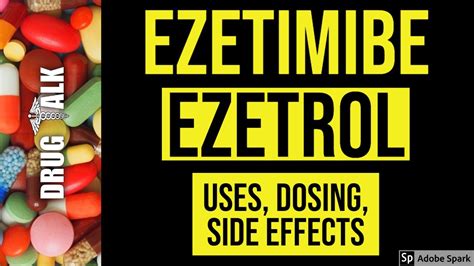 Ezetimibe (Ezetrol) - Uses, Dosing, Side Effects - YouTube