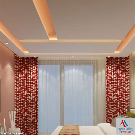 Gypsum Ceiling Design Bedroom Visit Westland Nairobi – Ebuild Kenya