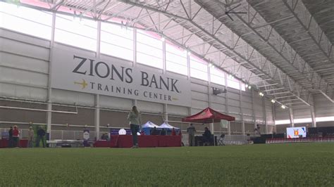 Real Salt Lake holds grand opening for Zions Bank Training Center | KUTV